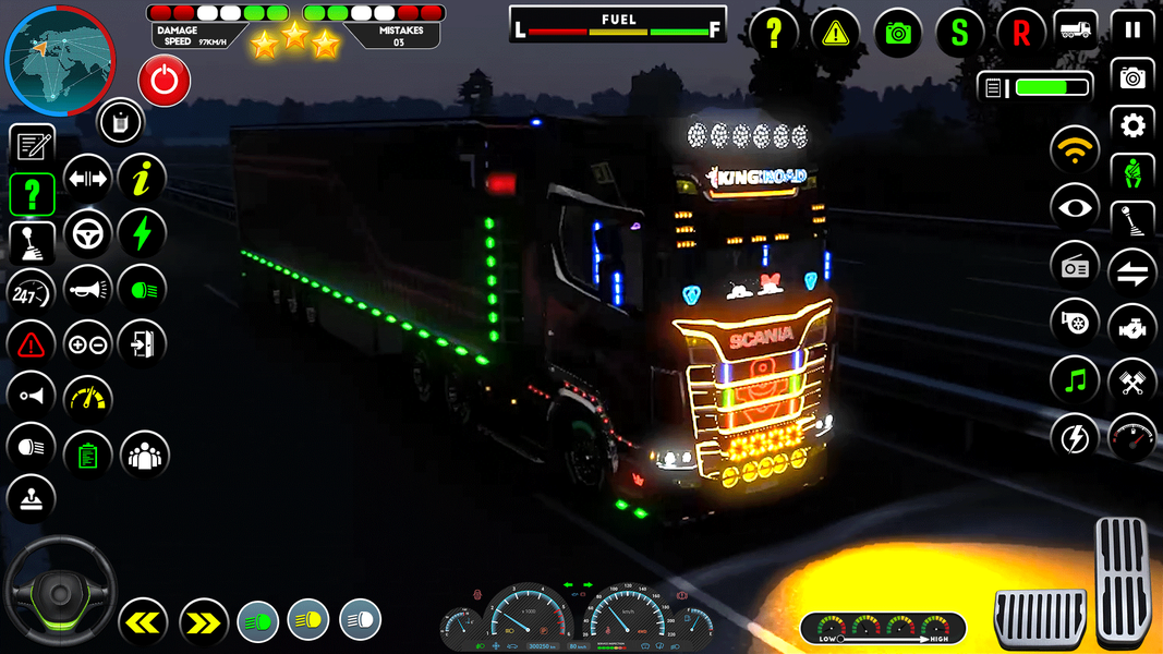Truck Game : Truck Sim - Gameplay image of android game