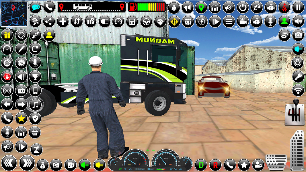 Truck Game : Truck Sim - Gameplay image of android game