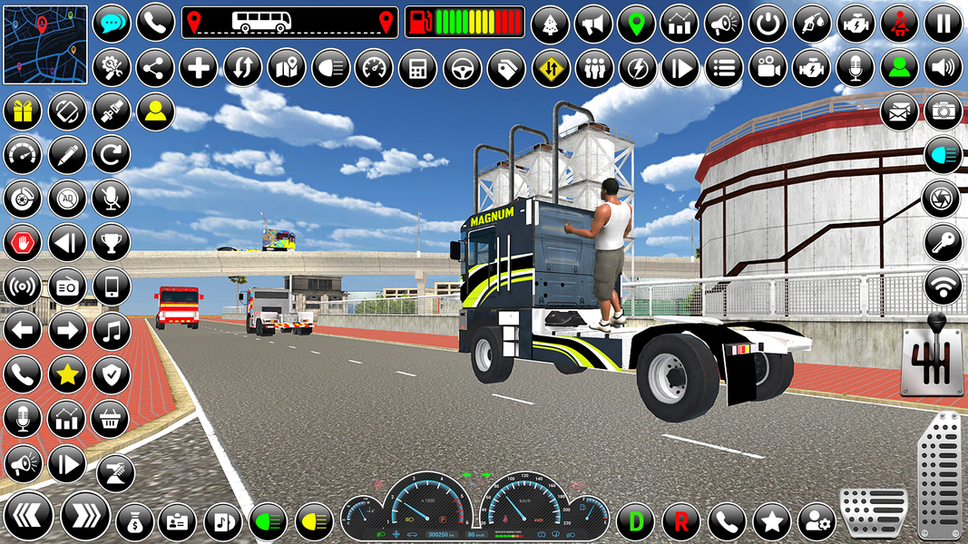 Truck Game : Truck Sim - Gameplay image of android game