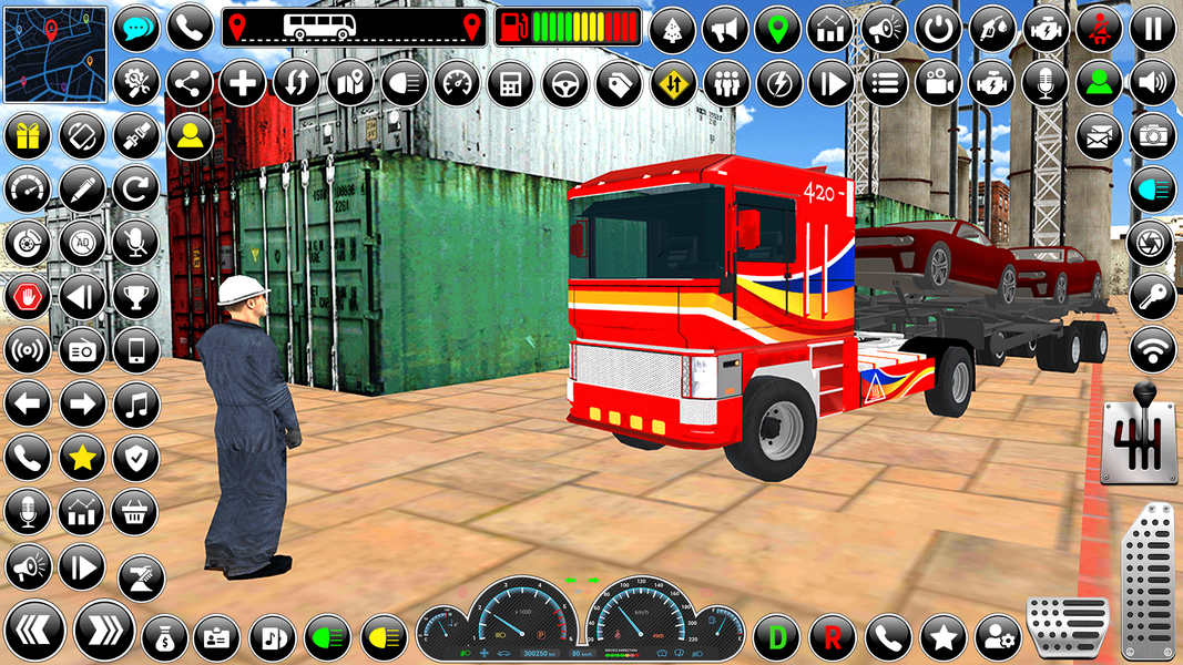 Truck Game : Truck Sim - Gameplay image of android game