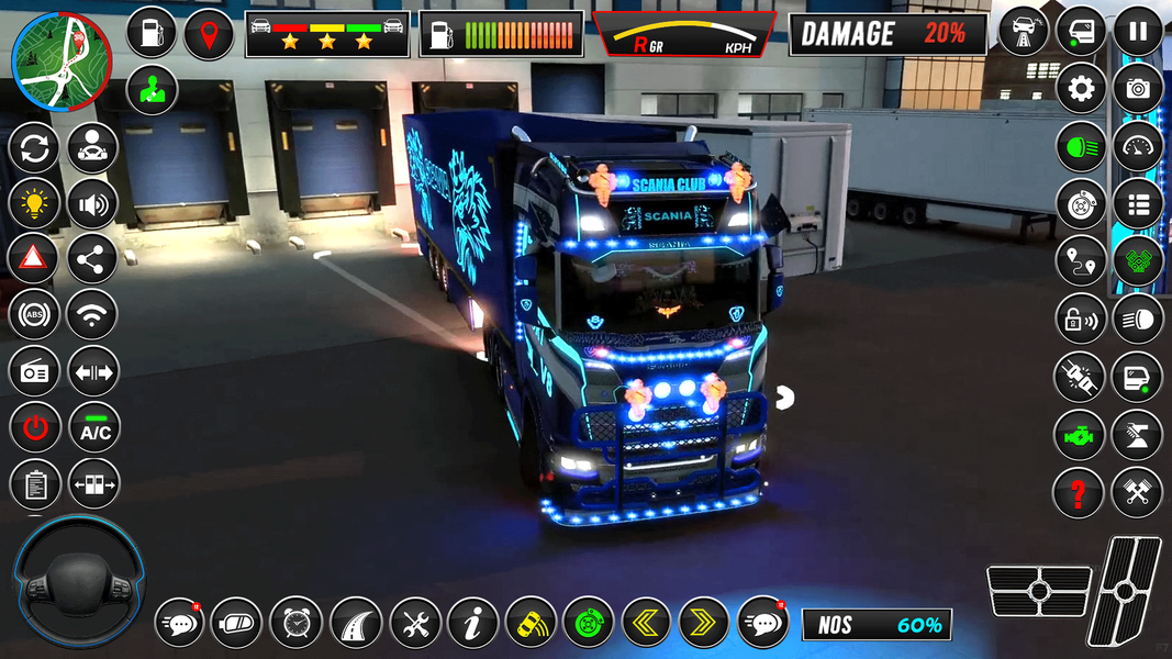 City Cargo Truck : Euro Truck - عکس بازی موبایلی اندروید