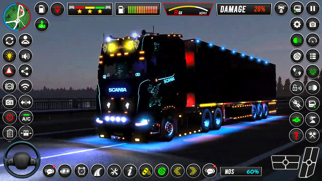 Truck Game : Cargo Truck - عکس بازی موبایلی اندروید