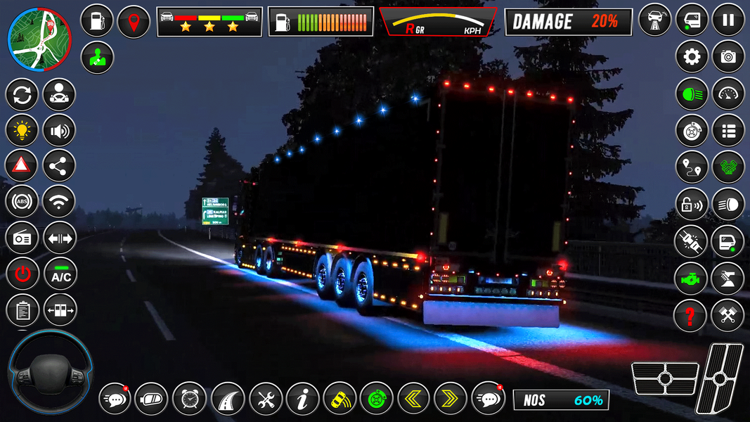 Truck Game : Cargo Truck - عکس بازی موبایلی اندروید