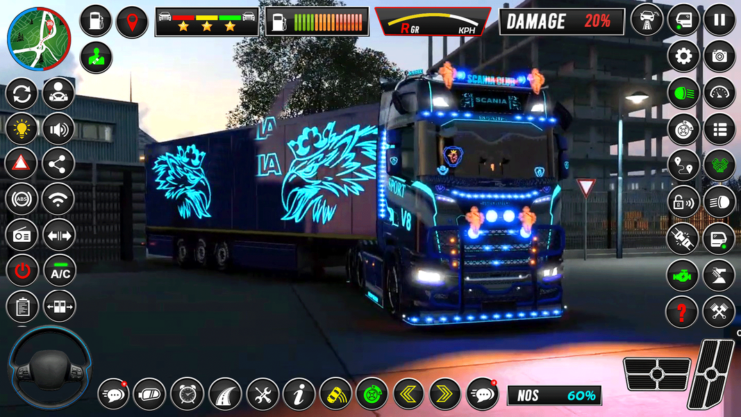 Truck Game : Cargo Truck - عکس بازی موبایلی اندروید