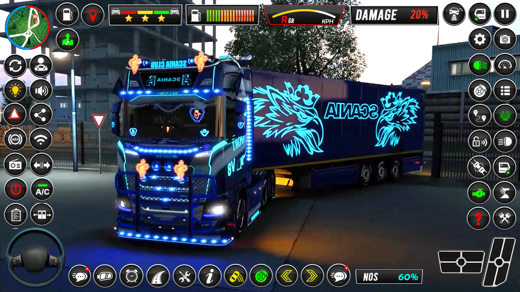City Cargo Truck : Euro Truck - عکس بازی موبایلی اندروید