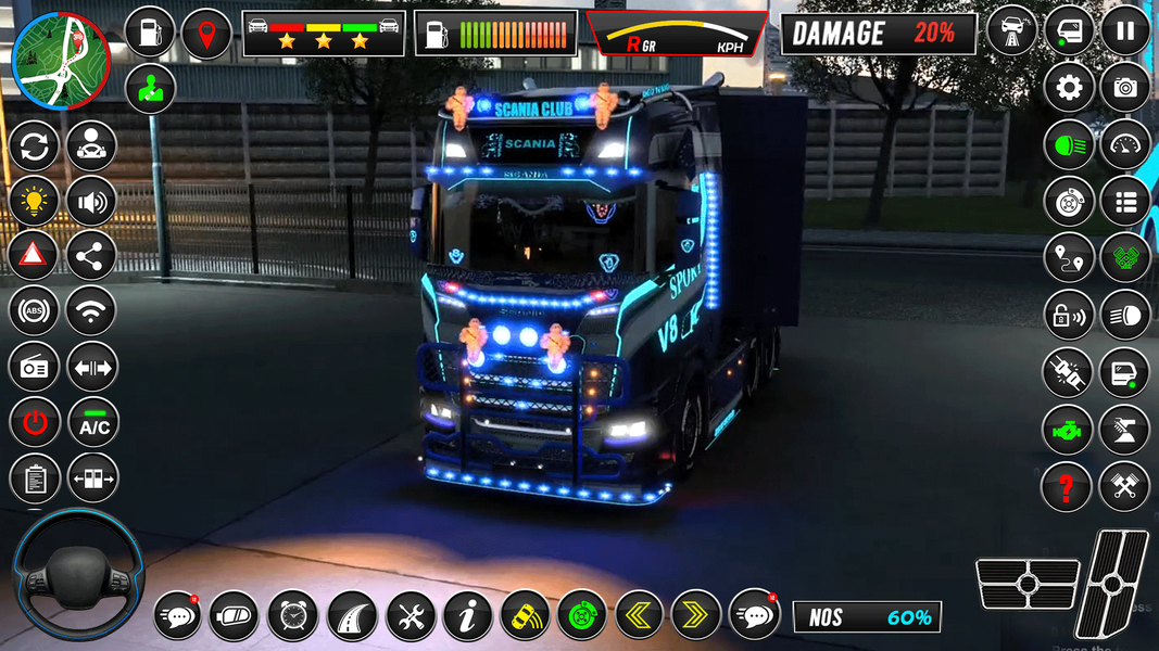 Truck Game : Cargo Truck - عکس بازی موبایلی اندروید