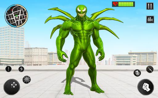 Incredible Monster hero Games - Image screenshot of android app