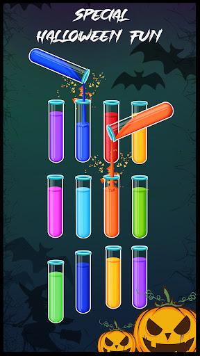 Water Color Sort Puzzle Games - Gameplay image of android game