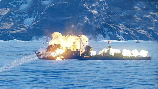 Ship Simulator Ship Games ۳D - عکس بازی موبایلی اندروید
