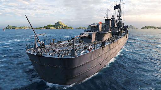 Ship Simulator Ship Games ۳D - عکس بازی موبایلی اندروید