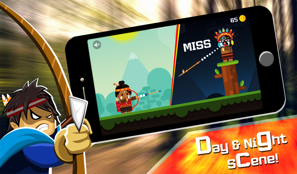Archery Master Hero - عکس برنامه موبایلی اندروید