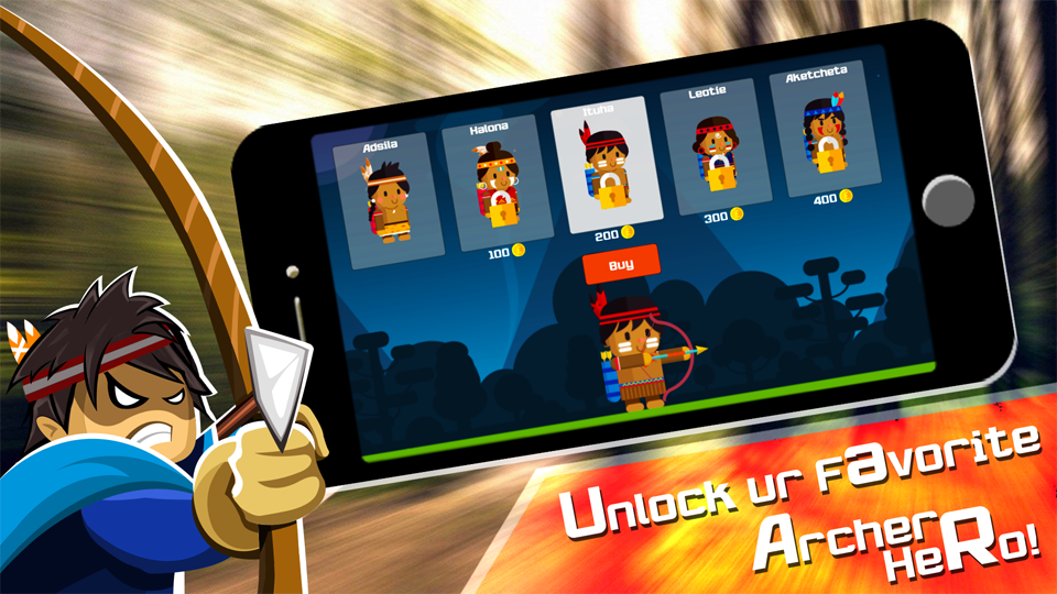 Archery Master Hero - عکس برنامه موبایلی اندروید