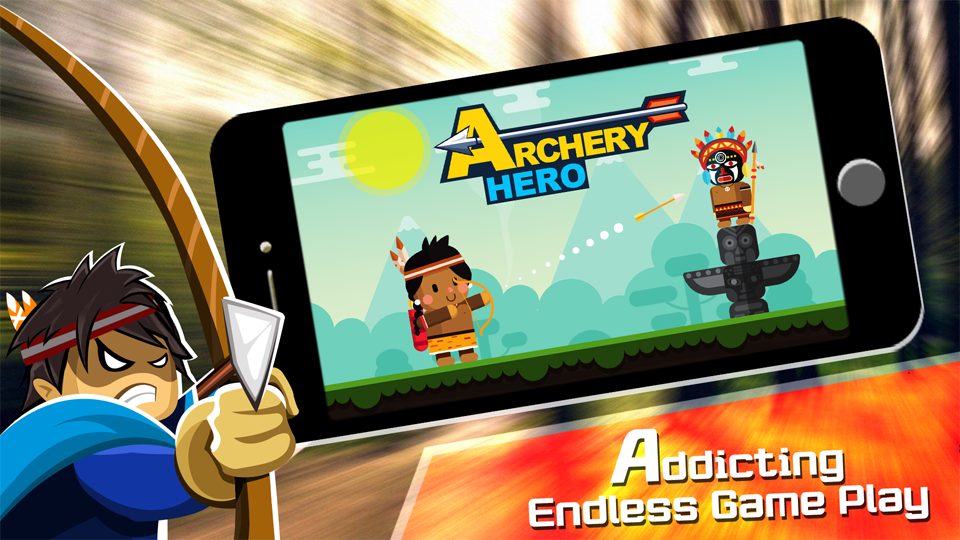 Archery Master Hero - عکس برنامه موبایلی اندروید