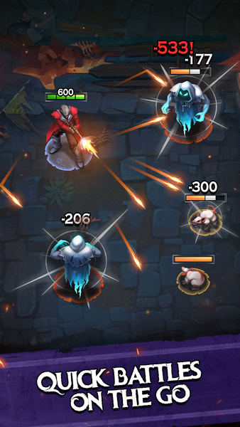 Monster Killer Pro - Shooter - Image screenshot of android app