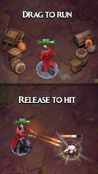 Monster Killer Pro - Shooter - Image screenshot of android app