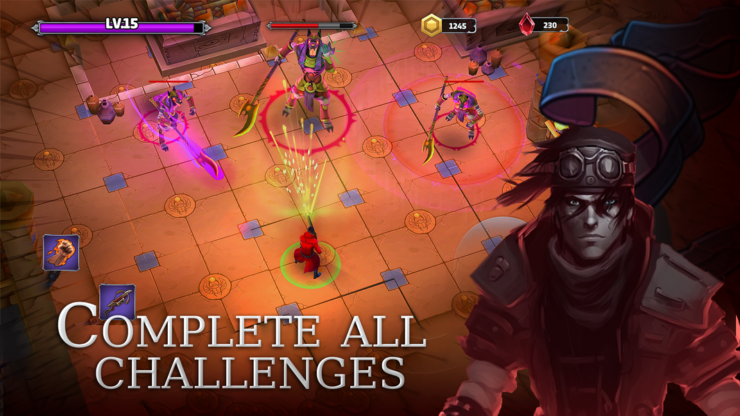 Hero Adventure: Survivor RPG - Gameplay image of android game