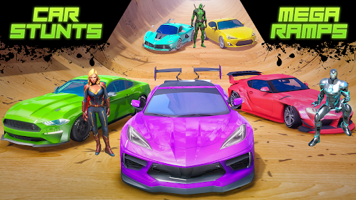 GT Car Stunt Master: Car Games - عکس برنامه موبایلی اندروید