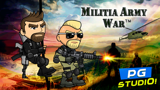 Militia Army War™ - عکس بازی موبایلی اندروید