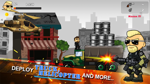 Militia Army War™ - عکس بازی موبایلی اندروید