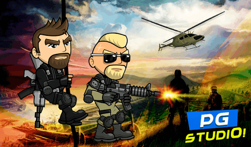 Militia Army War™ - عکس بازی موبایلی اندروید