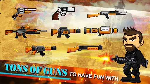 Militia Army War™ - عکس بازی موبایلی اندروید
