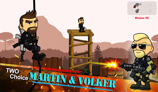 Militia Army War™ - عکس بازی موبایلی اندروید