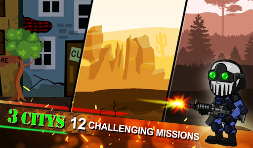 Militia Army War™ - عکس بازی موبایلی اندروید