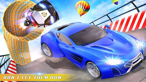 Crazy Car Chase: Police Games - عکس بازی موبایلی اندروید