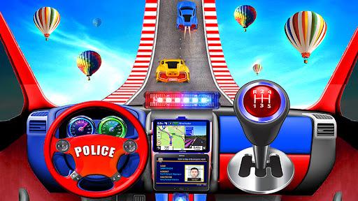 Crazy Car Chase: Police Games - Gameplay image of android game