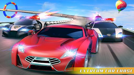 Crazy Car Chase: Police Games - عکس بازی موبایلی اندروید