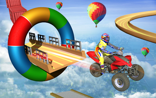 Tricycle Stunt Bike Race Game - عکس بازی موبایلی اندروید