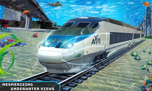 Water Train- City Train Driver - عکس بازی موبایلی اندروید