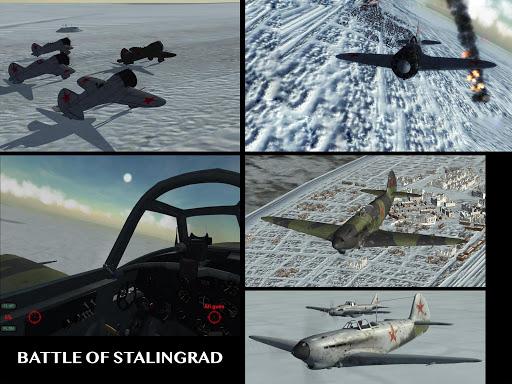 Gunship Sequel: WW2 - Gameplay image of android game