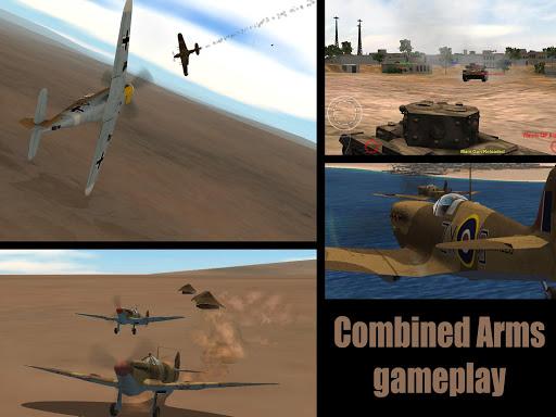 Gunship Sequel: WW2 - Gameplay image of android game