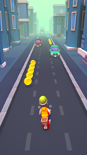 Paper Boy Race: Running game - Image screenshot of android app
