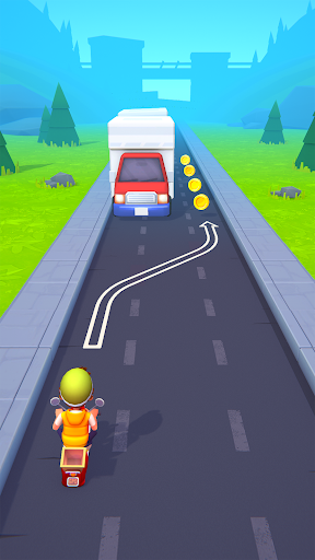 Paper Boy Race: Running game - عکس برنامه موبایلی اندروید