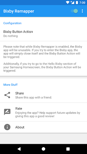 Bixby Button Remapper - عکس برنامه موبایلی اندروید