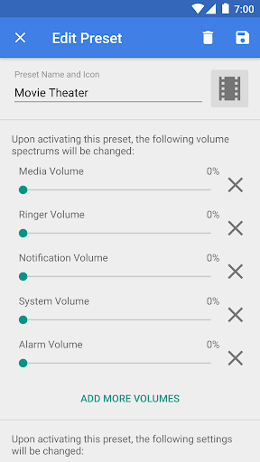 Precise Volume ۲.۰ + Equalizer - عکس برنامه موبایلی اندروید