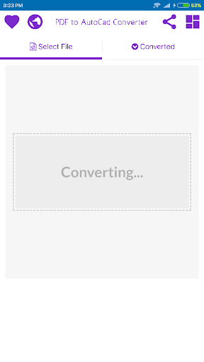 PDF to CAD Converter - عکس برنامه موبایلی اندروید