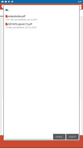 PDF to PPTX & PPT Converter - عکس برنامه موبایلی اندروید