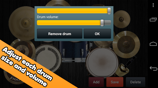 Drum Kit - Play Drums - Image screenshot of android app