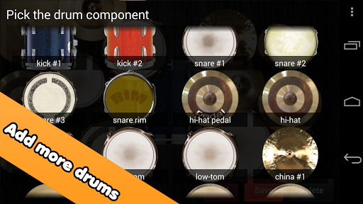 Drum Kit - Play Drums - Image screenshot of android app