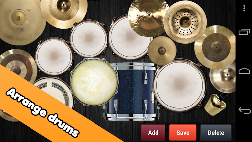 Drum Kit - Play Drums - Image screenshot of android app