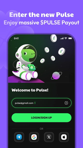 Pulse - عکس برنامه موبایلی اندروید