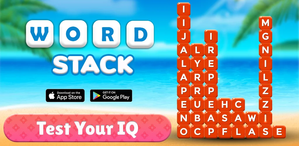 Stack Word_Puzzle Game - عکس برنامه موبایلی اندروید