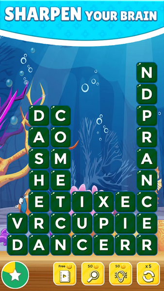 Stack Word_Puzzle Game - عکس برنامه موبایلی اندروید