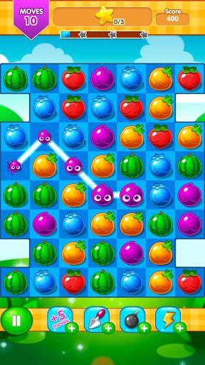 Fruits Link - Gameplay image of android game