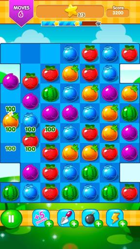 Fruits Link - Gameplay image of android game