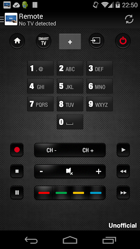 Remote for Philips TV - عکس برنامه موبایلی اندروید