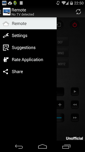 Remote for Philips TV - عکس برنامه موبایلی اندروید